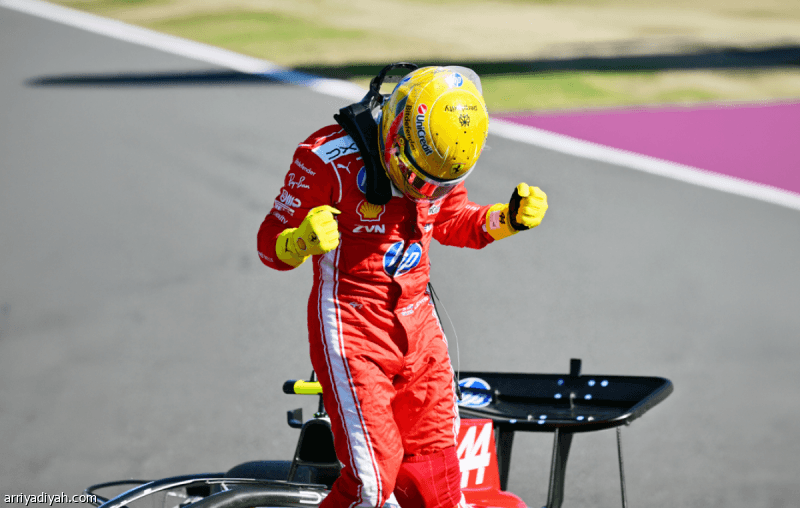 Ferrari extends Hamilton's journey