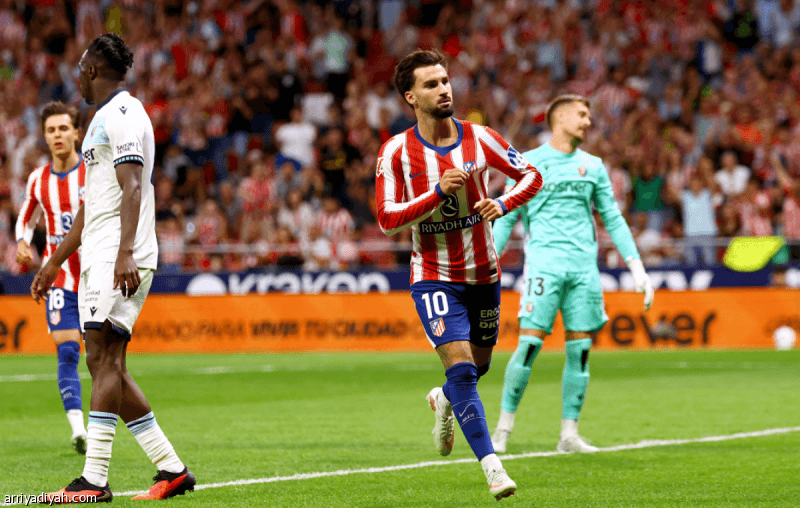 Atlético defeats Osasuna 4-0