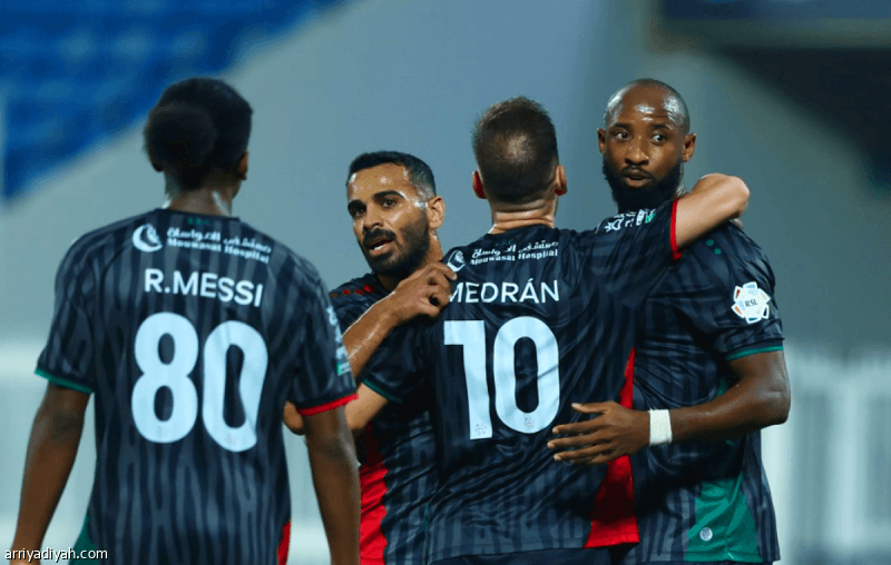 Al-Ittifaq secures points at Abha