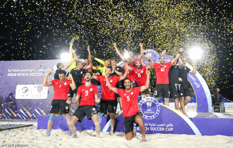 Egypt hosts Arab beach in November