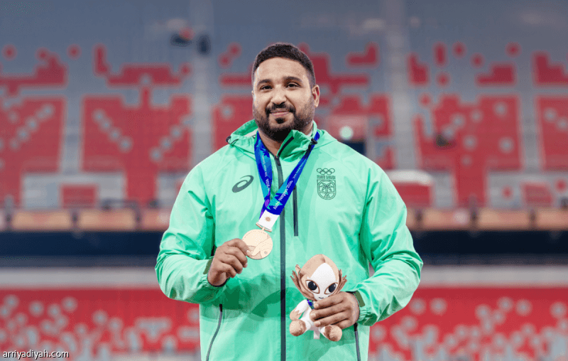 Saudi Arabia wins bronze medals at Asian Games