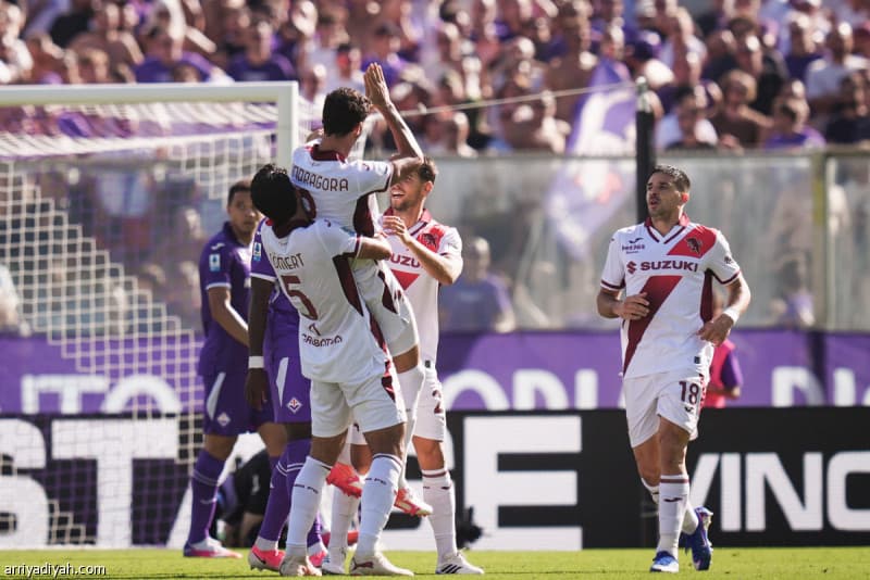 Torino extends Fiorentina's setbacks