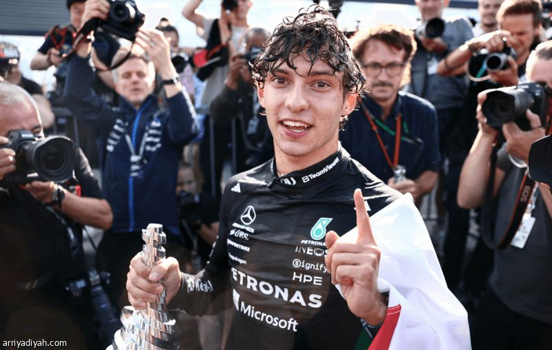 Antonelli secures 6 points to extend lead