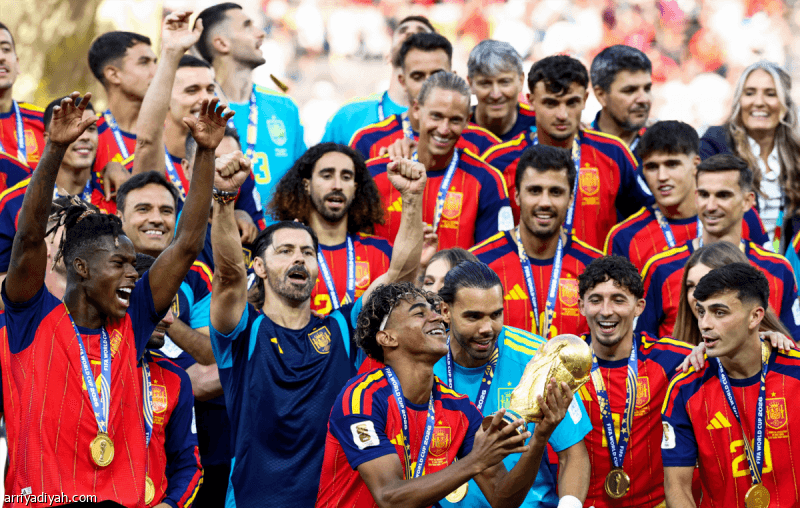 Spain tops global undefeated streaks