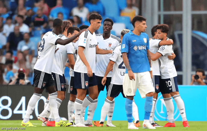 Coman Guides Napoli to Win