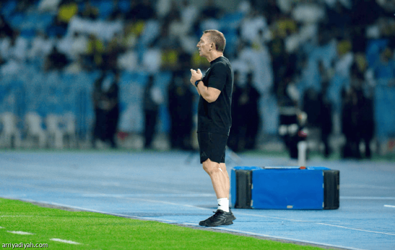 رودجرز يعبر عن حزنه ويصف نتيجة المباراة قاسية