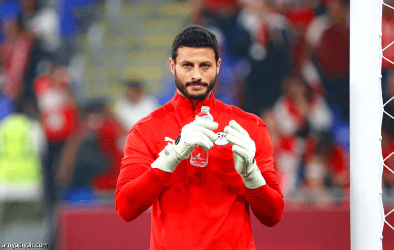 الشناوي يثير قلق مصر قبل أمم إفريقيا