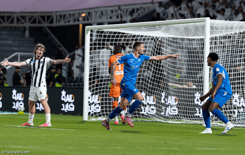 Savic enjoys hobby against Al Shabab