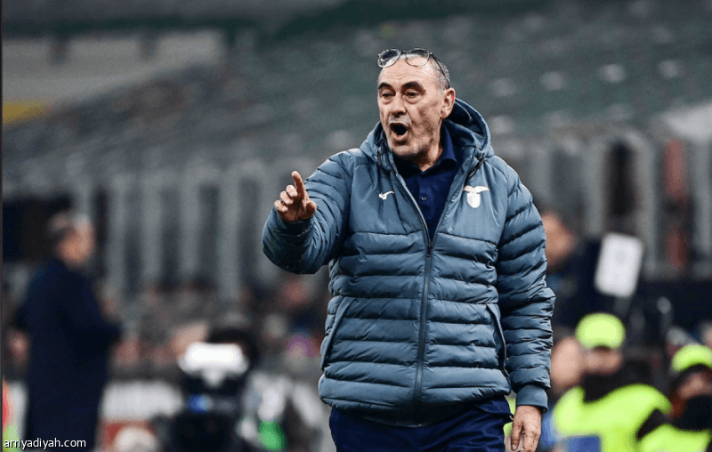 Sarri departs Lazio to join Atalanta
