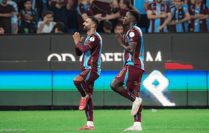 Salah's ninth hat-trick leads Trabzonspor to historic win
