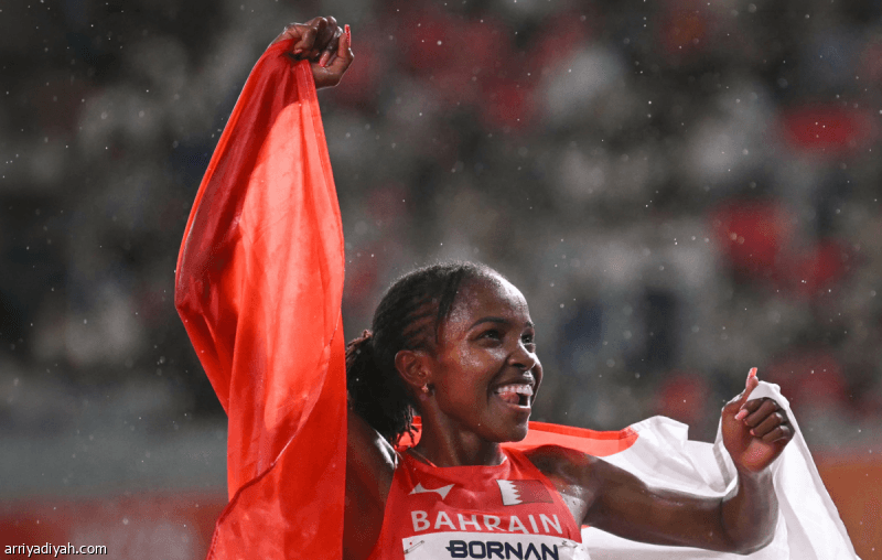 Winifred adds third gold medal