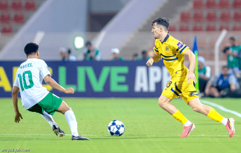 Al-Taawoun Draws with Al-Nahda