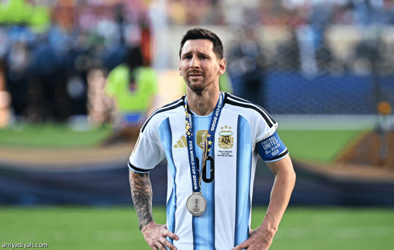 Messi suffers ongoing pain and persistent wound