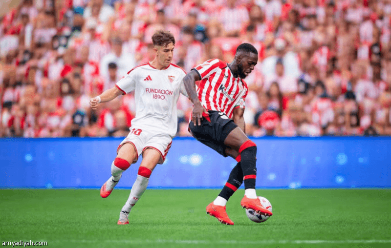 Sevilla ahead 3-0 versus Athletic Bilbao