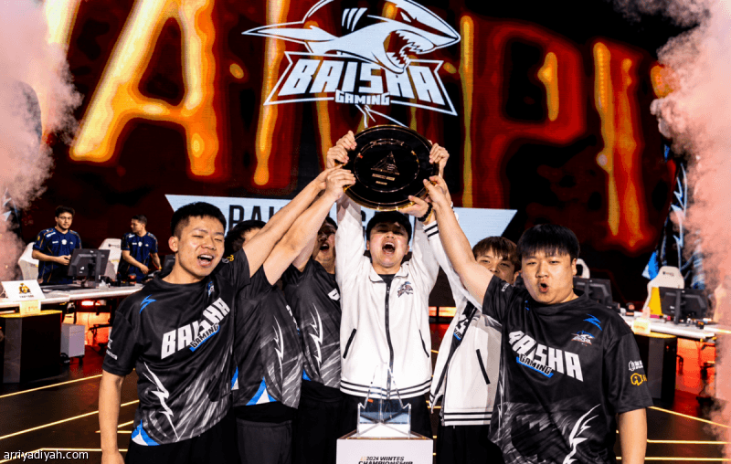 BaiSha Gaming يفوز بلقب CROSSFIRE