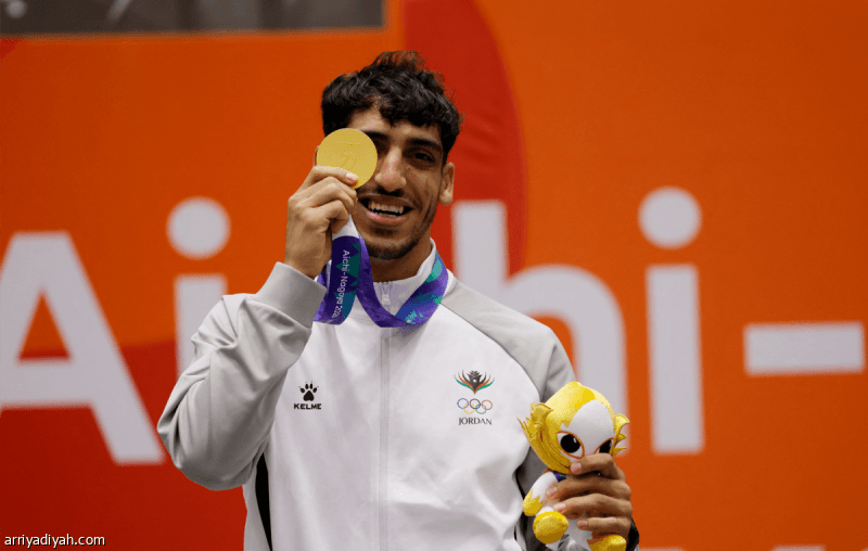 Al-Jaafari wins second gold for Arabs