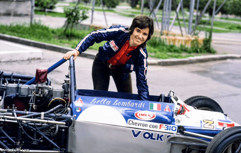 Lombardy's enduring place in F1 women history