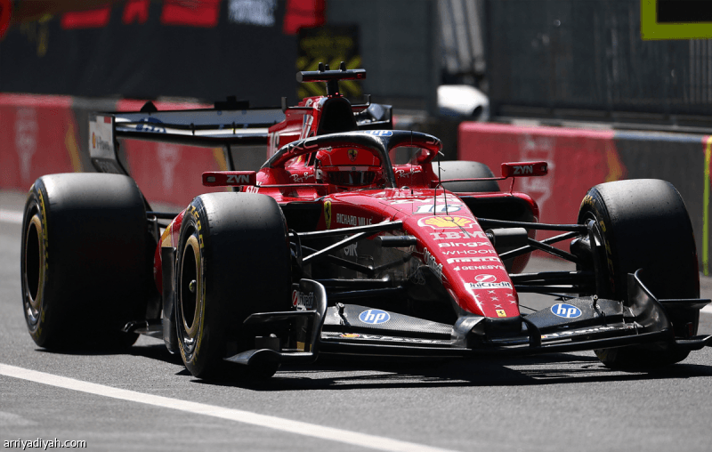 Leclerc leads first practice at Italian GP