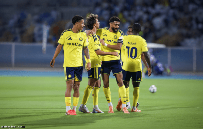 Al-Nassr scores four in Riyadh again