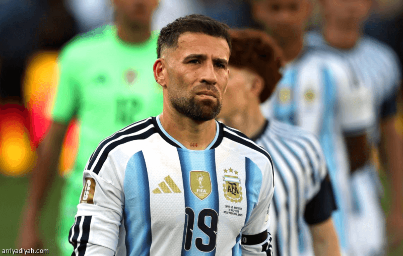 Otamendi concludes the Tango dancers' run