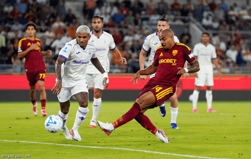 Roma defeats Fiorentina 4-0