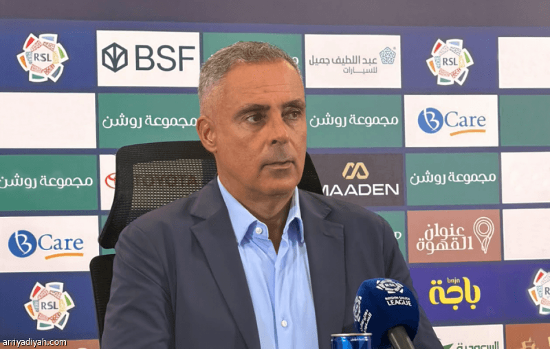 جوميز: جدول الدوري مكثف والهلال يستريح لمدة خمسة أيام