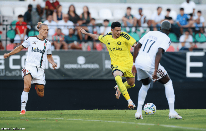 النصر يخسر كأس أمادورا بالطقم الجديد