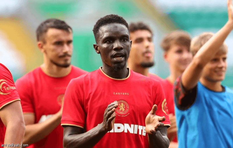 Kanty joined Al-Ittifaq as fourth foreign player