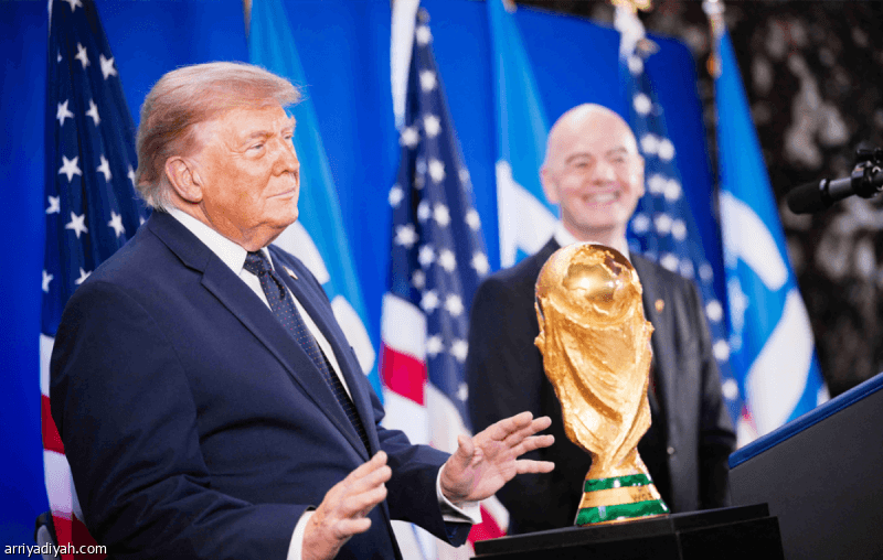 ترامب وحضور كأس العالم