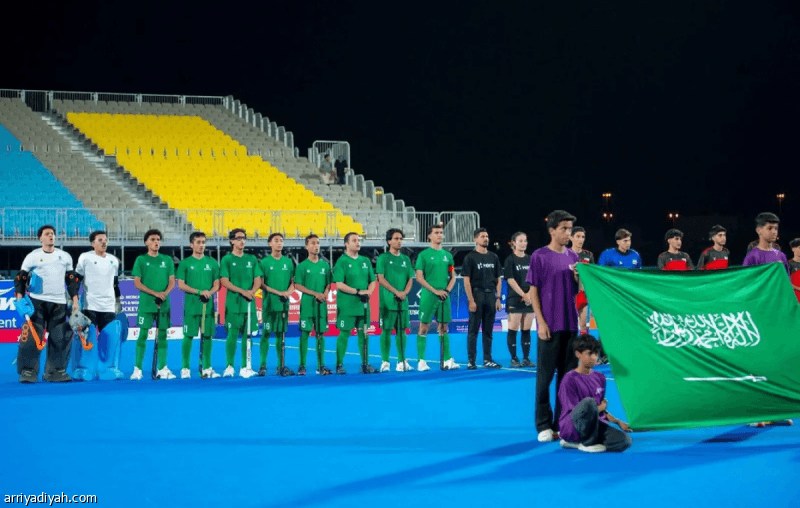 Young green hockey players finish Asian tournament