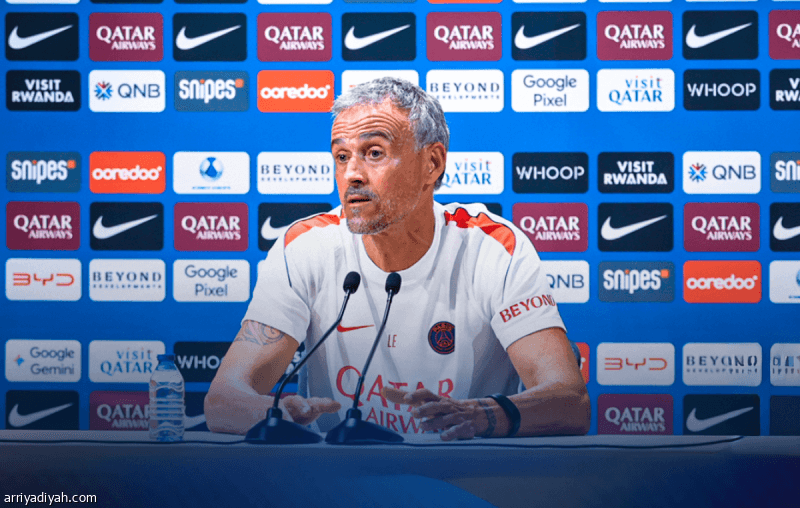Enrique Seeks Calm on Adaptation