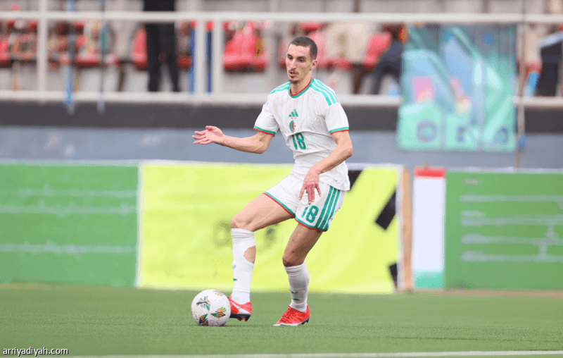 Diriyah attacker helps Algeria beat Burundi