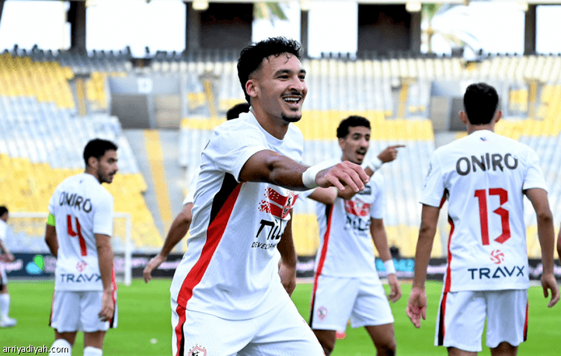 الزمالك يعود للفوز وزد يفوز على مودرن