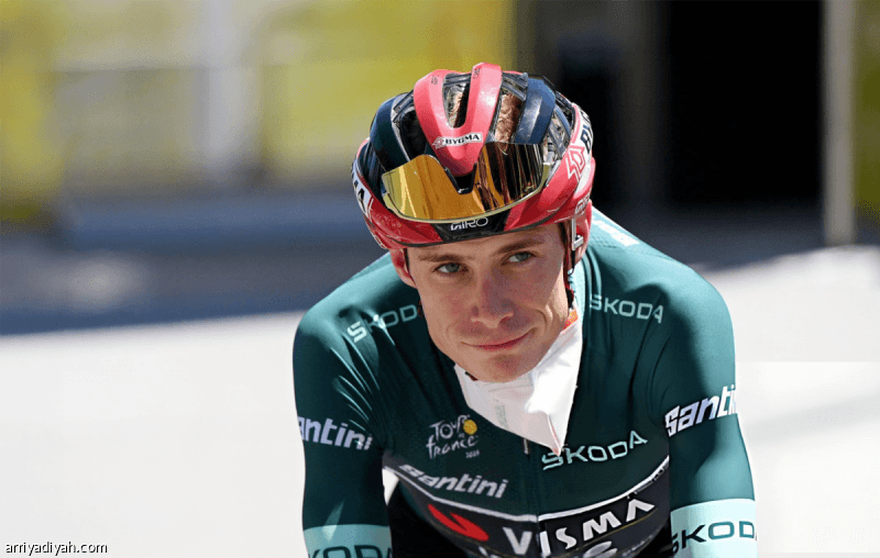 Vingegaard concludes season after clavicle injury