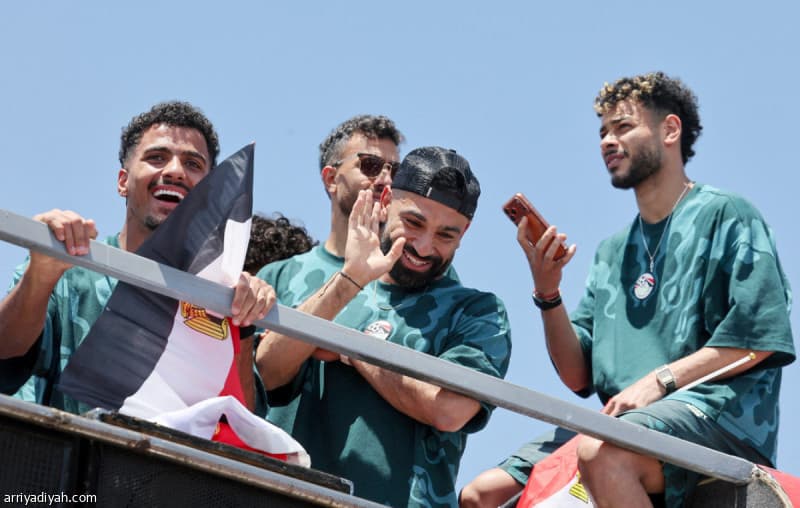 مصر تستقبل نجوم المشاركة التاريخية في الحدث العالمي