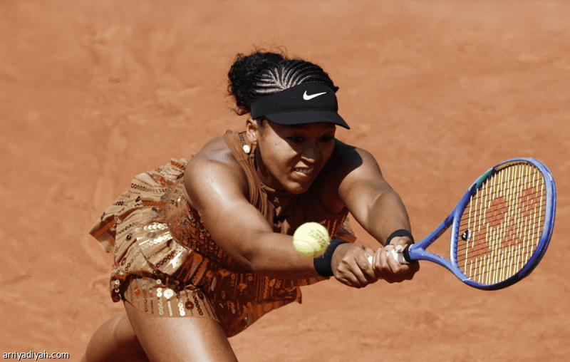 Naomi Reaches Third Round at Roland Garros