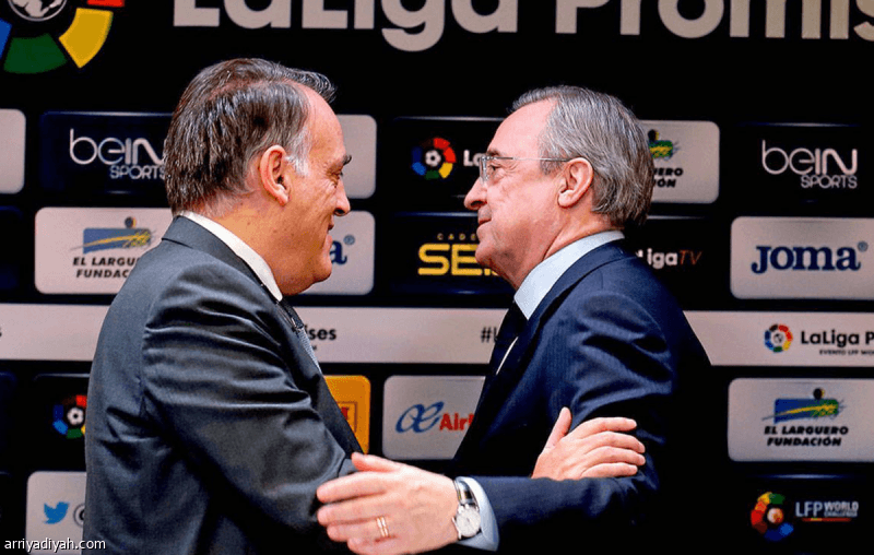 ريال مدريد ينتقد نزاهة تيباس