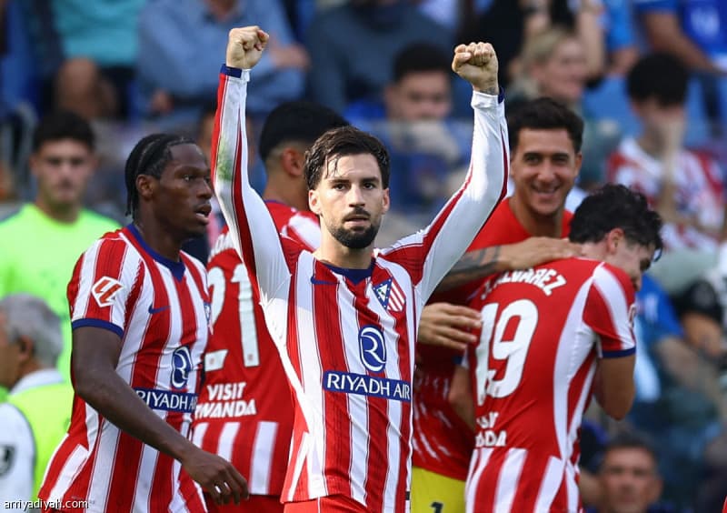 Atlético earns points vs Espanyol