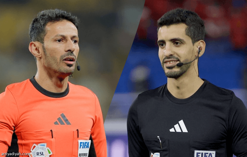 Al-Shamrani officiates Diriyah vs Al-Nasr