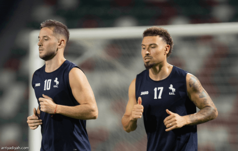 Larsson Leads Al-Ittifaq at Diriyah