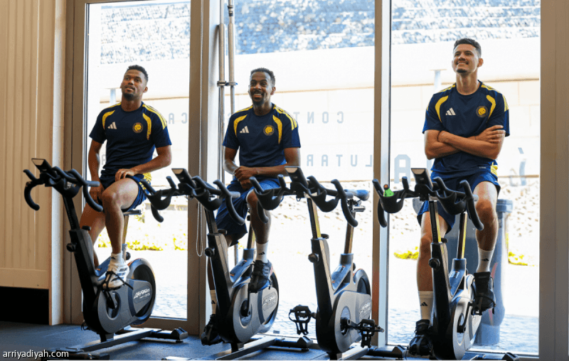 النصر يواصل استعداداته بلا راحة الدوليين