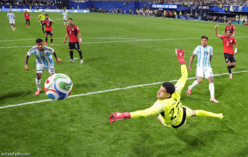 Rare Argentine result ends Egypt's tournament dreams