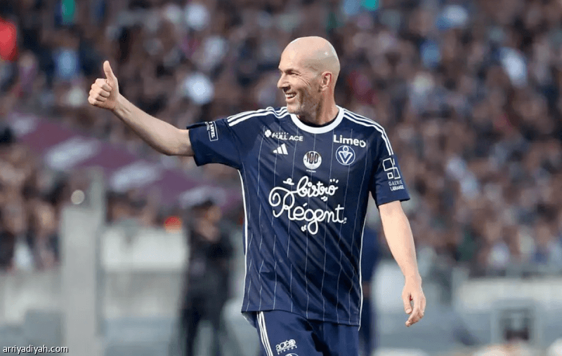 Zidane's team drops to sixth division