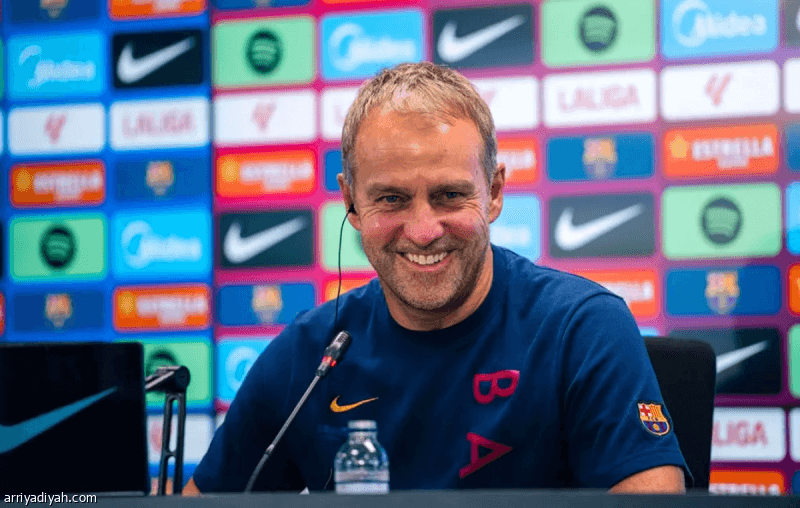 Flick dismisses record fears with Barcelona