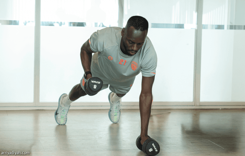 Al-Fayha conducts morning training before Vesterlo