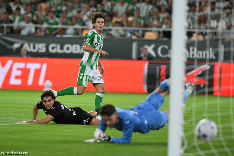 بيتيس يفتتح مشواره بنقاط سوسييداد