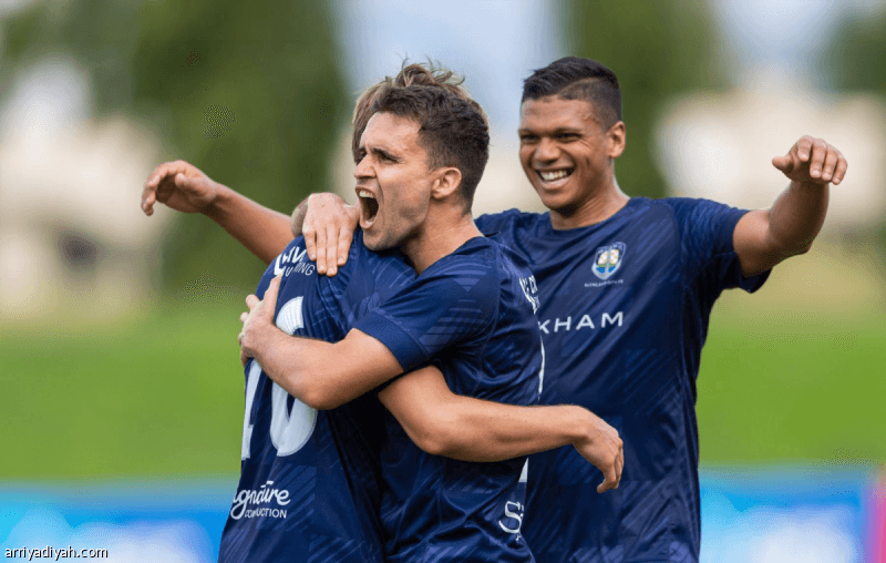 Oakland team reaches ahead of Al-Ahly
