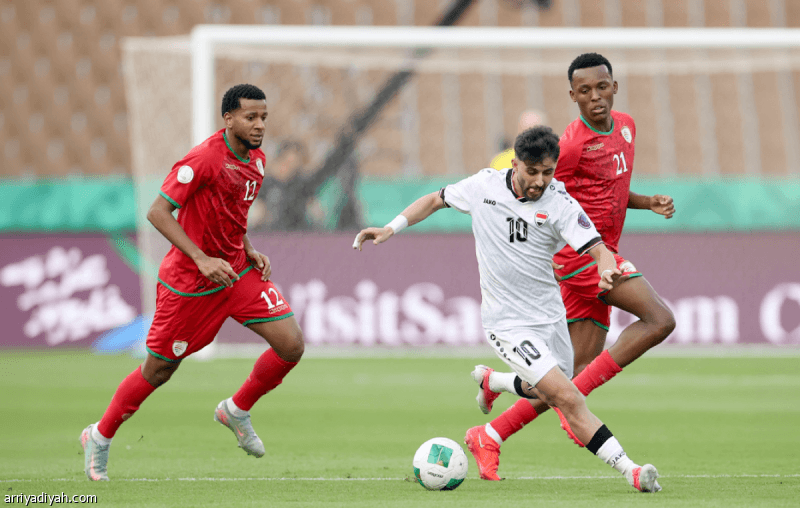 Oman secures draw versus Iraq