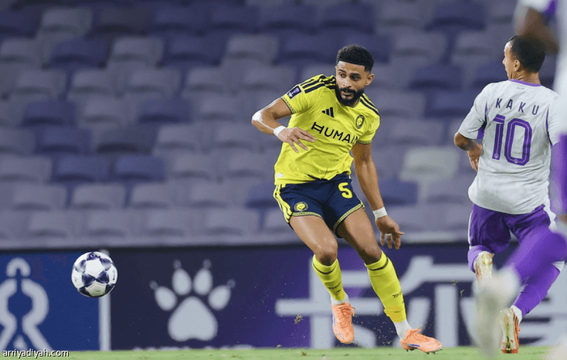 النصر يتعرض للخسارة الرابعة أمام العين