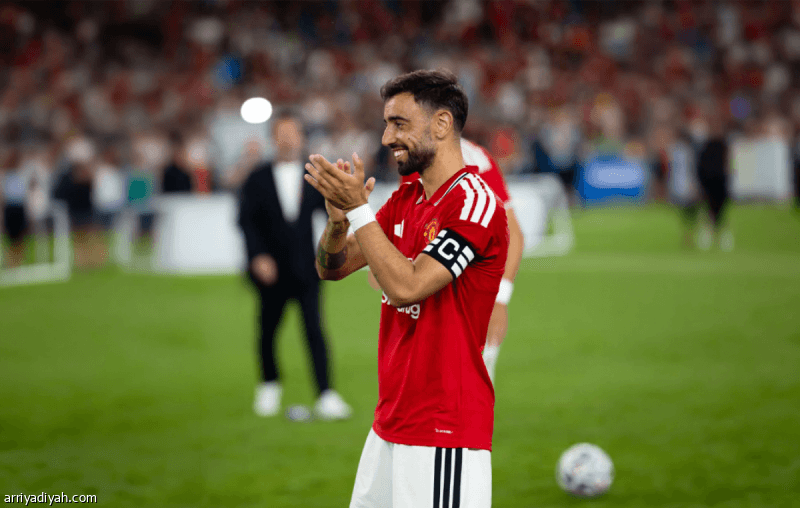 يونايتد يرفض رحيل القائد بـ43 مليون